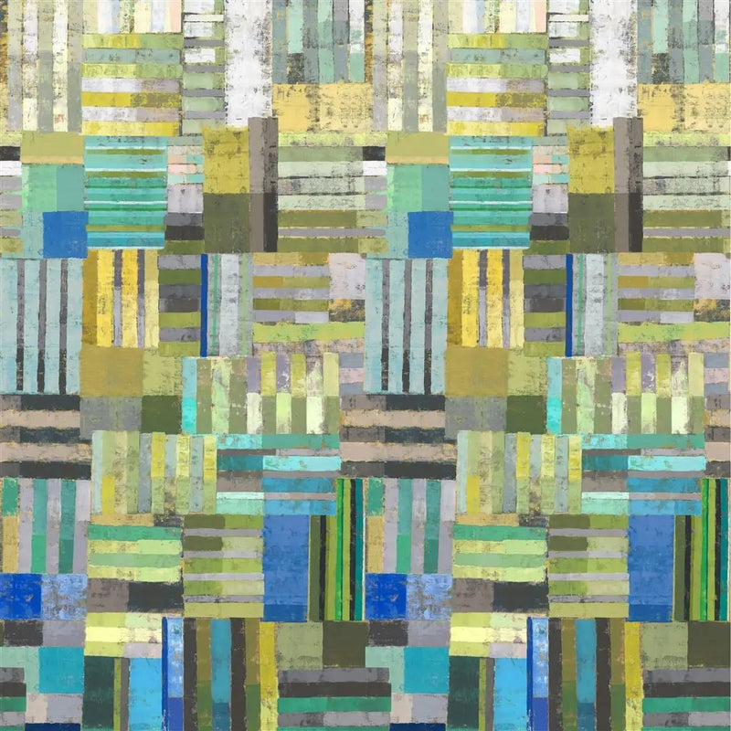 Tapete von Designers Guild Achara Azure Designers Guild