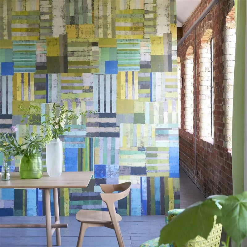 Tapete von Designers Guild Achara Azure Designers Guild