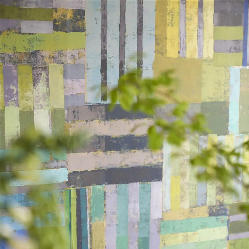 Tapete von Designers Guild Achara Azure Designers Guild