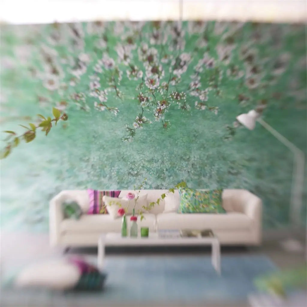 Tapete von Designers Guild Assam Blossom Designers Guild