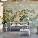 Tapete von Designers Guild Bandipur Grasscloth Sky Designers Guild