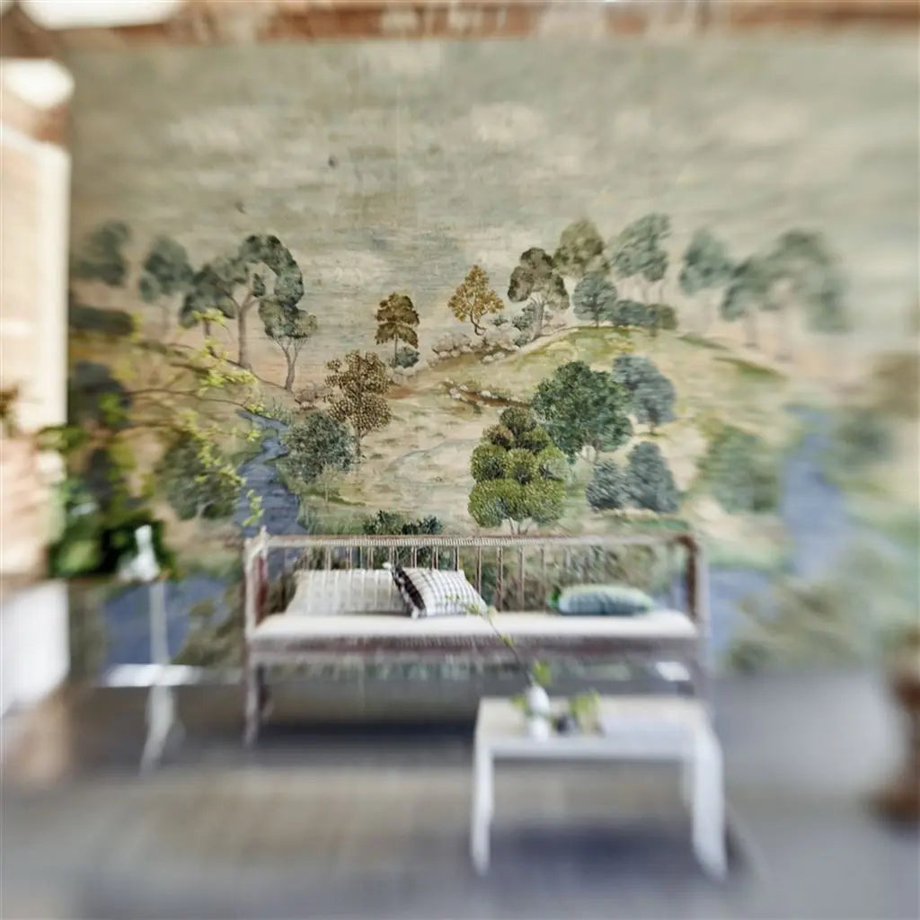 Tapete von Designers Guild Bandipur Sky Designers Guild