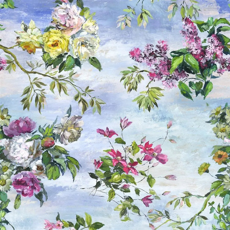 Tapete von Designers Guild:Caprifoglio - Sky Designers Guild