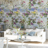 Tapete von Designers Guild:Caprifoglio - Sky Designers Guild