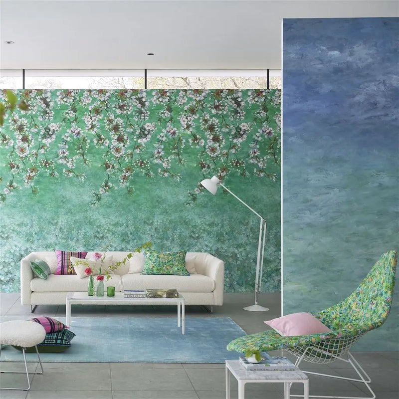 Tapete von Designers Guild Chettinad Delft Designers Guild