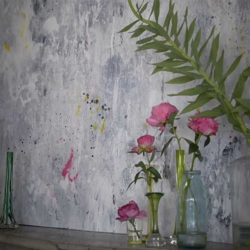 Tapete von Designers Guild Corneille - Fuchsia Designers Guild