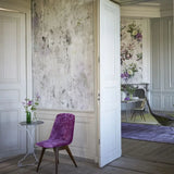 Tapete von Designers Guild Corneille - Fuchsia Designers Guild