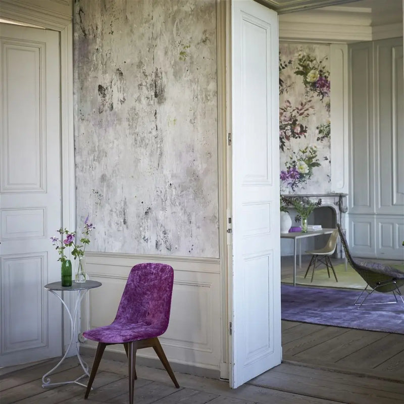 Tapete von Designers Guild Corneille - Fuchsia Designers Guild