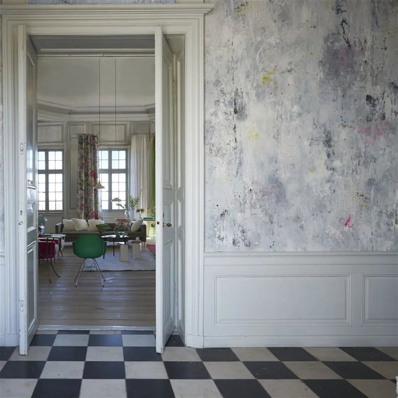 Tapete von Designers Guild Corneille - Fuchsia Designers Guild