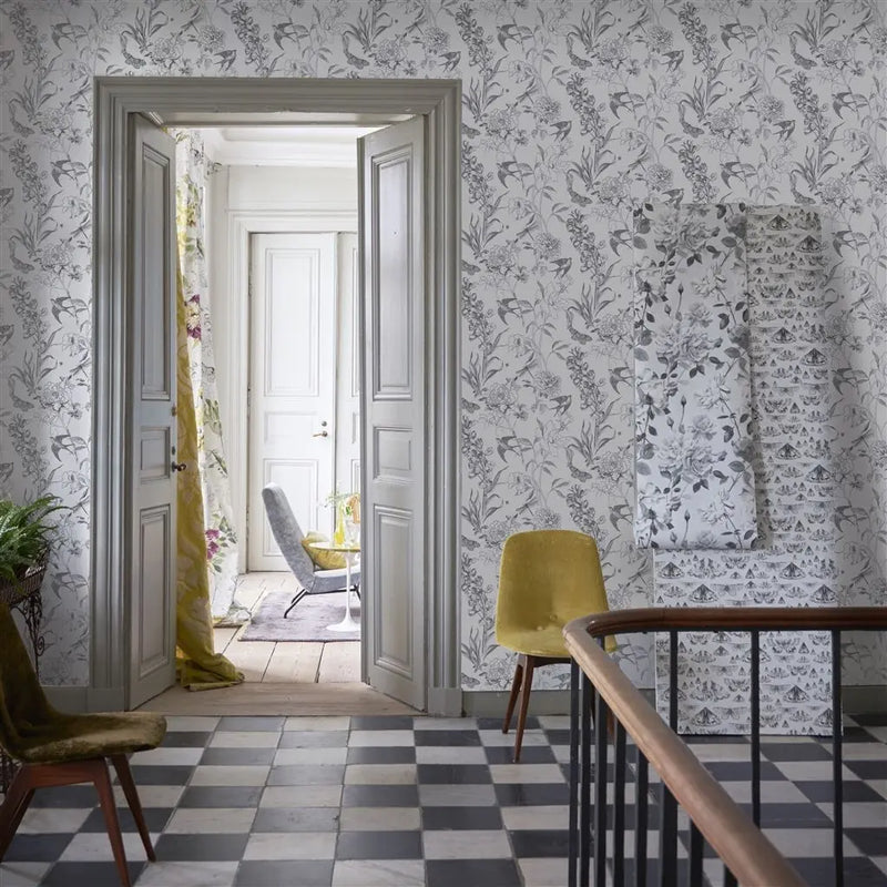 Tapete von Designers Guild Couture Rose Designers Guild