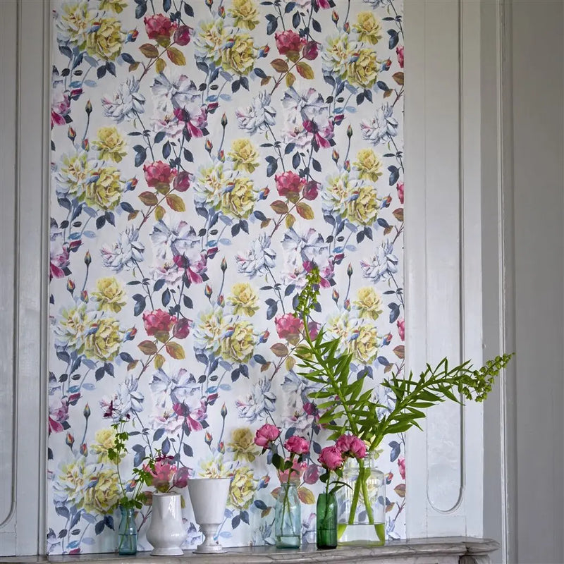 Tapete von Designers Guild Couture Rose Designers Guild