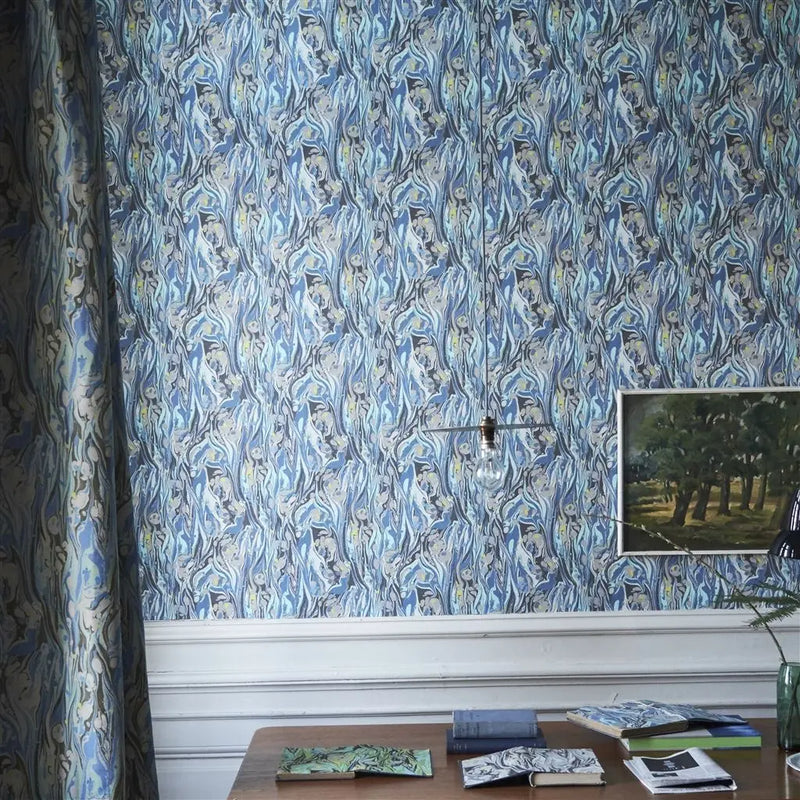 Tapete von Designers Guild Delahaye - Cobalt Designers Guild