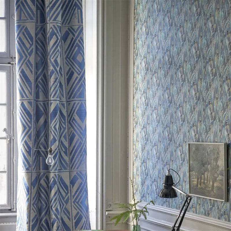 Tapete von Designers Guild Delahaye - Cobalt Designers Guild