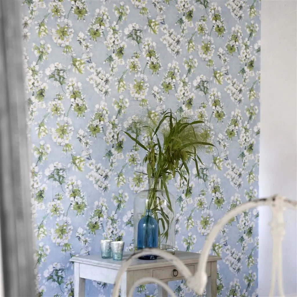 Tapete von Designers Guild Fleur D Assam Designers Guild