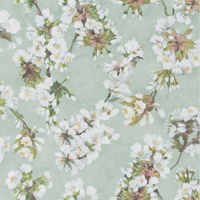Tapete von Designers Guild Fleur D Assam Designers Guild
