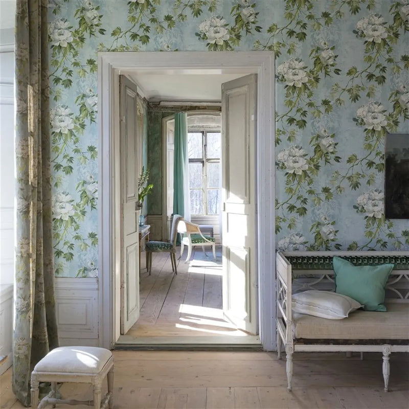 Tapete von Designers Guild Floreale Tapete Designers Guild