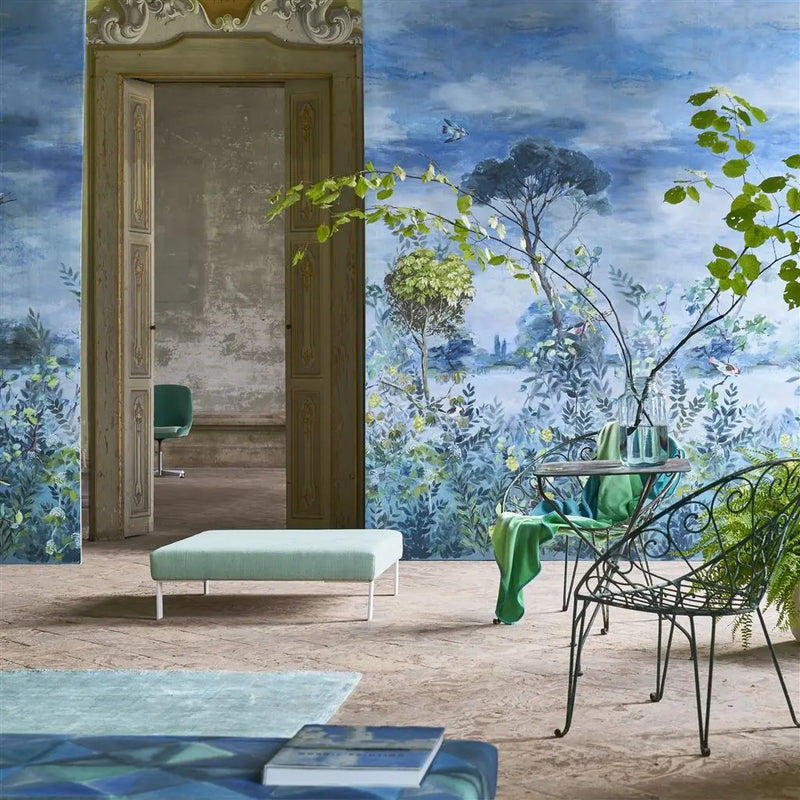 Tapete von Designers Guild Giardino Segreto Designers Guild