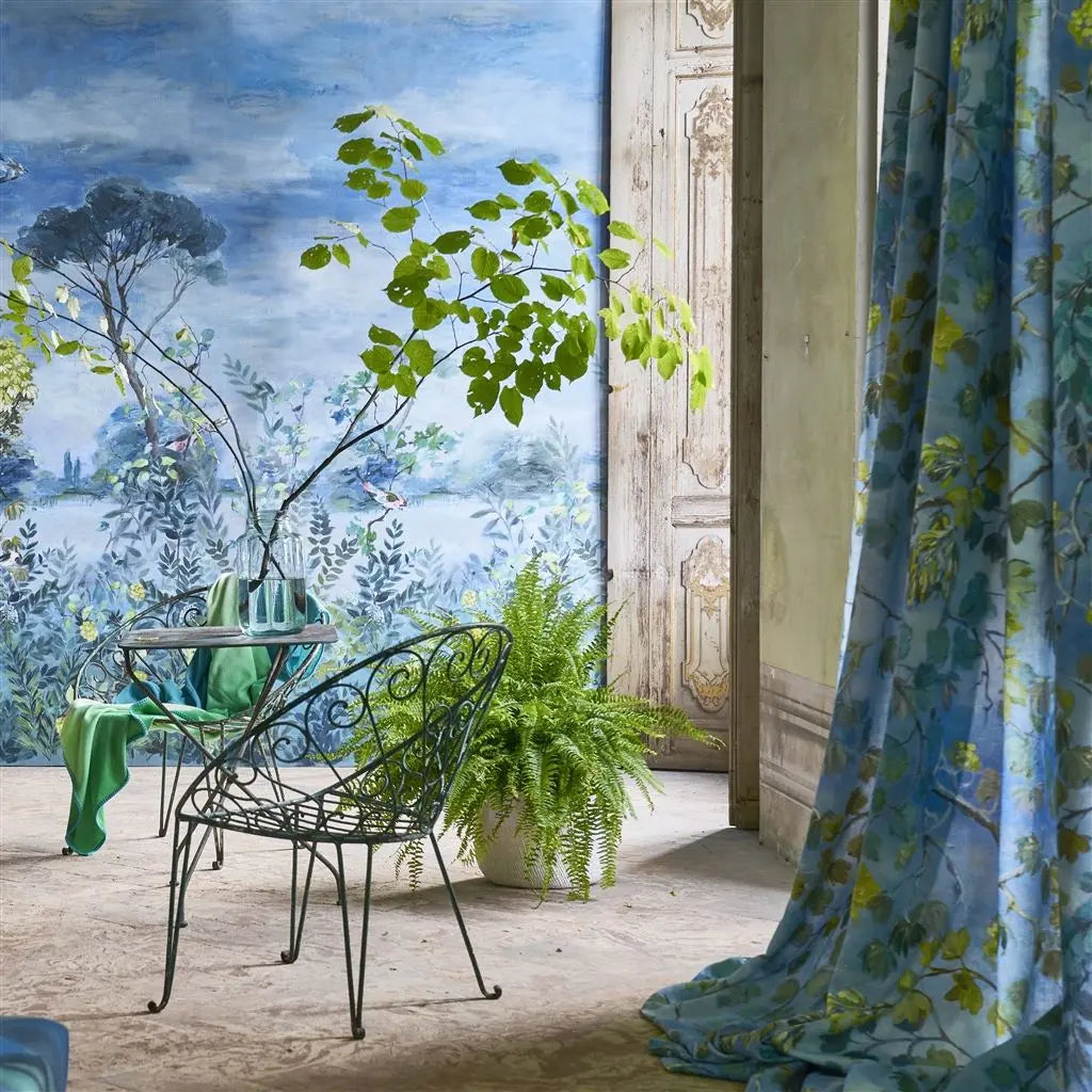 Tapete von Designers Guild Giardino Segreto Designers Guild