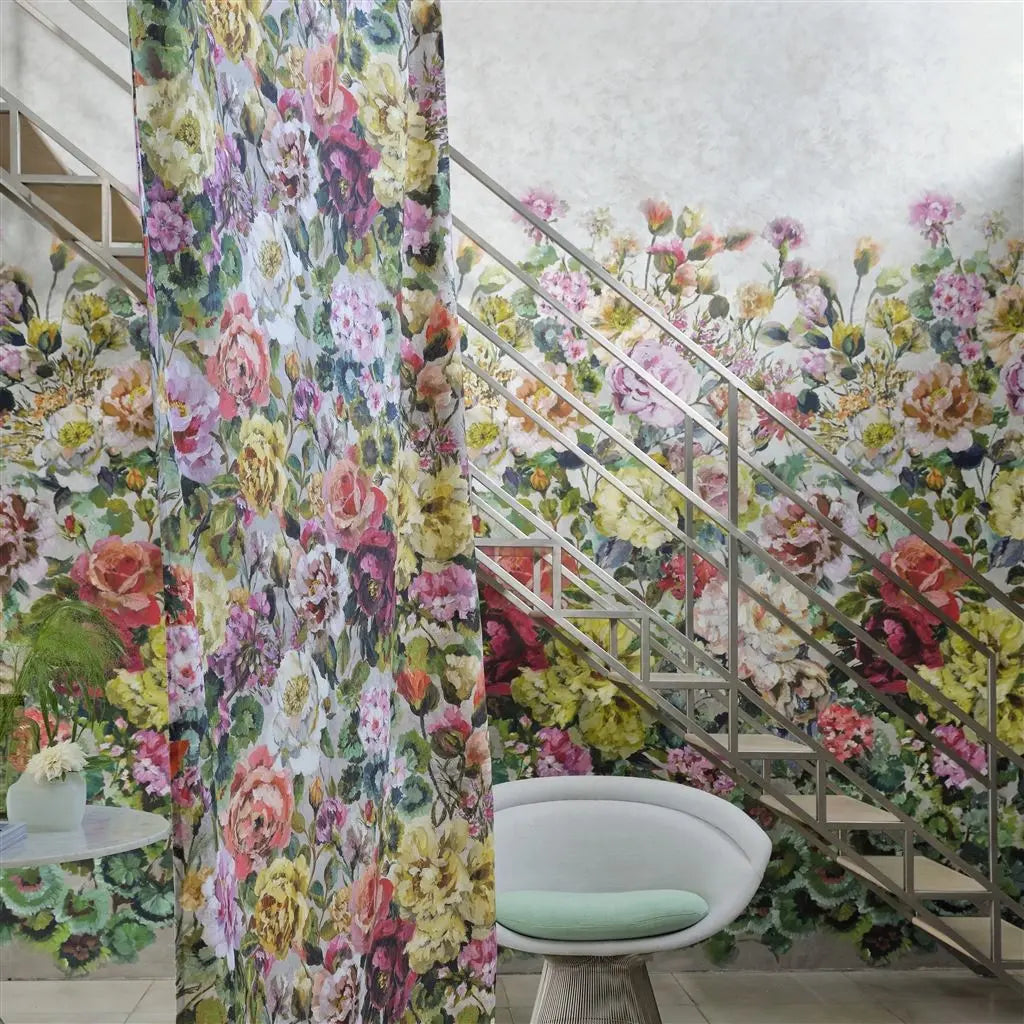 Tapete von Designers Guild Grandiflora Rose Dusk Designers Guild