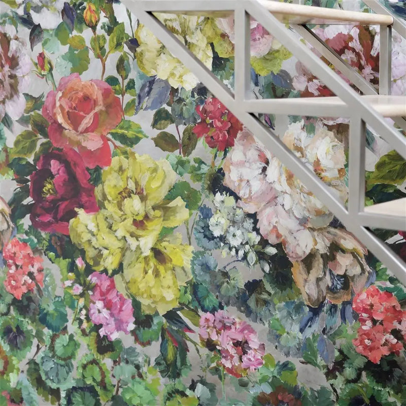 Tapete von Designers Guild Grandiflora Rose Dusk Designers Guild