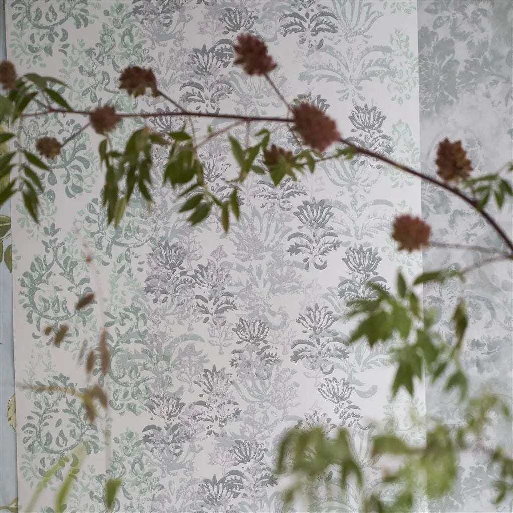 Tapete von Designers Guild Kasavu Designers Guild