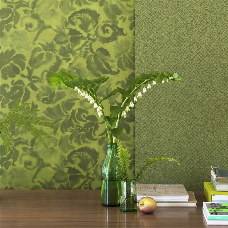 Tapete von Designers Guild Katagami Moss Designers Guild