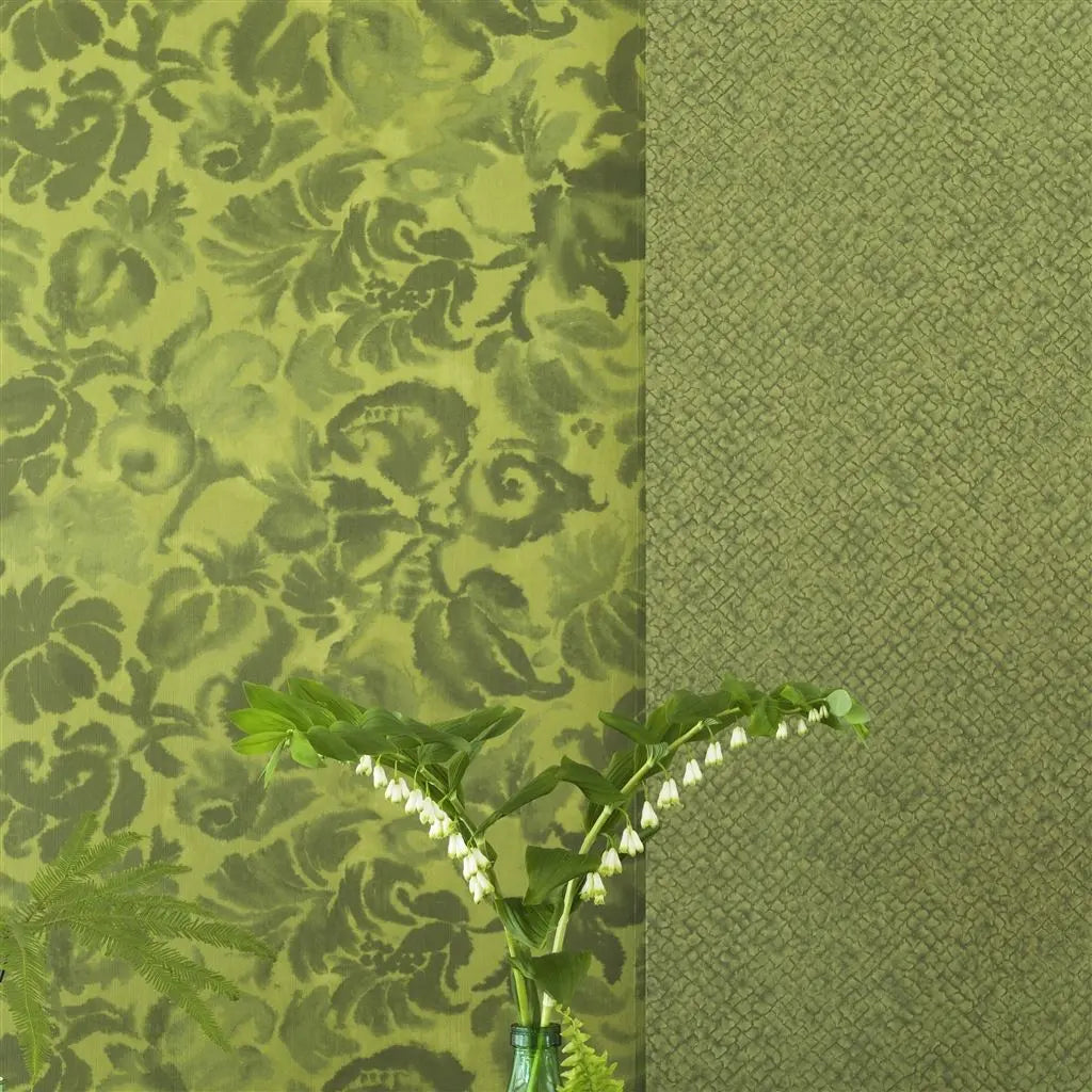 Tapete von Designers Guild Katagami Moss Designers Guild