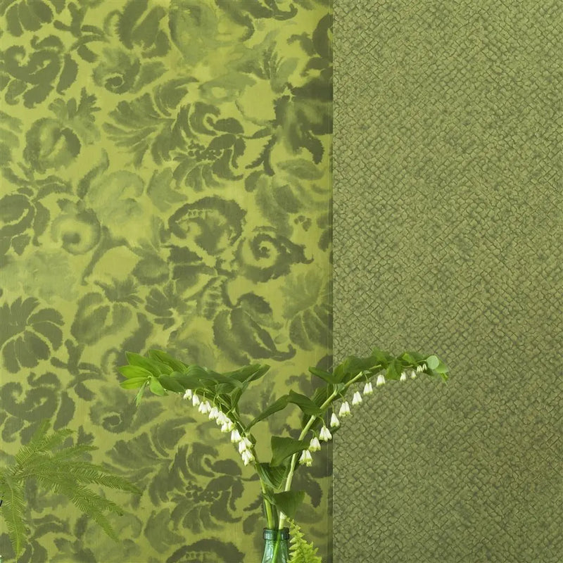 Tapete von Designers Guild Katagami Moss Designers Guild