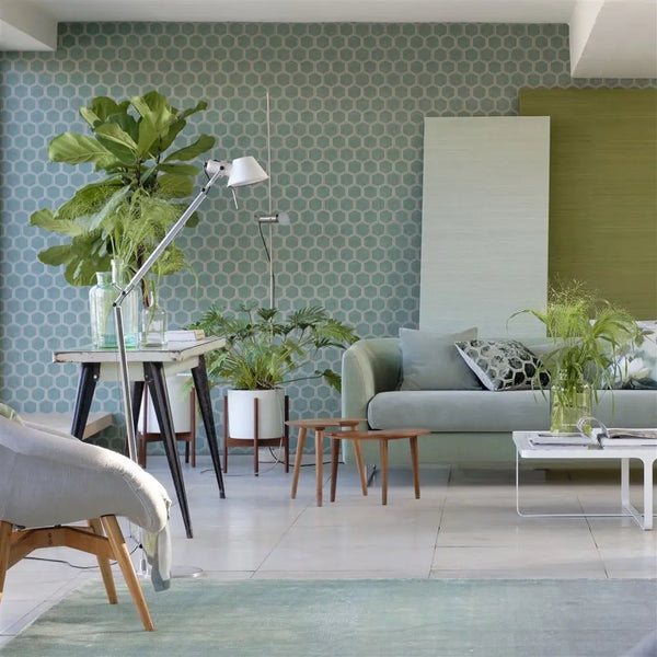 Tapete von Designers Guild Manipur Designers Guild