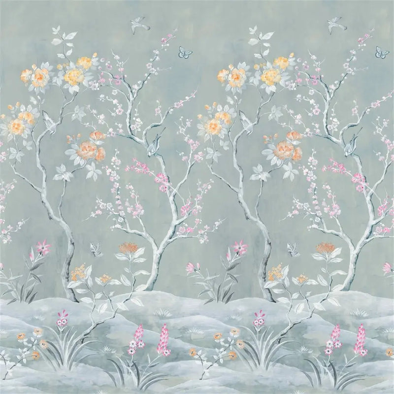 Tapete von Designers Guild Manohari Blossom Designers Guild