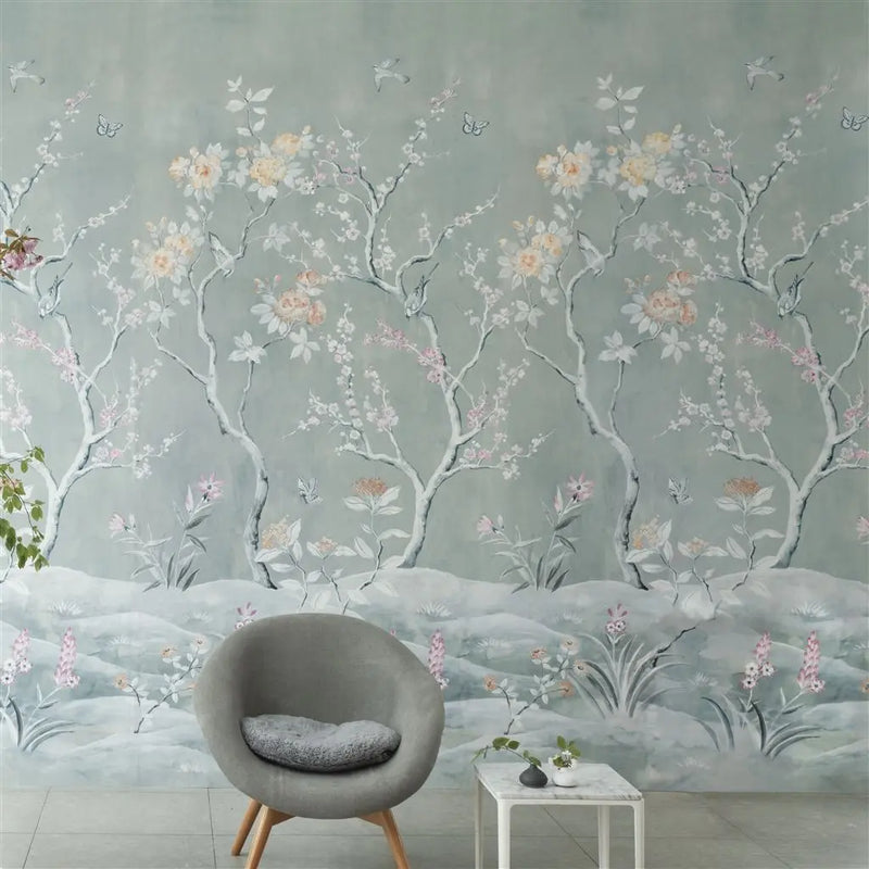 Tapete von Designers Guild Manohari Blossom Designers Guild