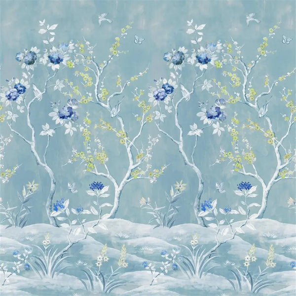 Tapete von Designers Guild Manohari Delft Designers Guild