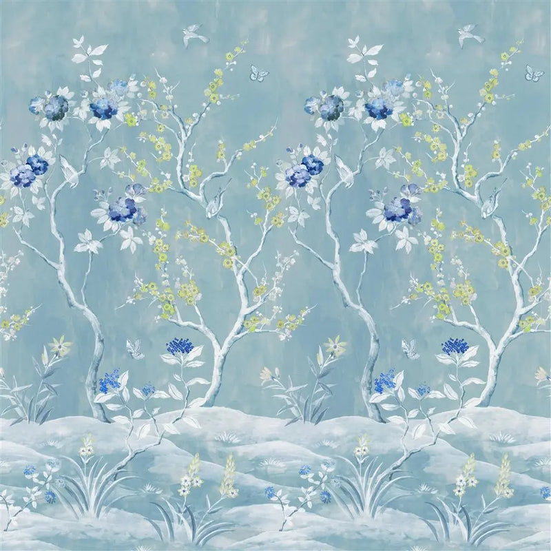 Tapete von Designers Guild Manohari Delft Designers Guild