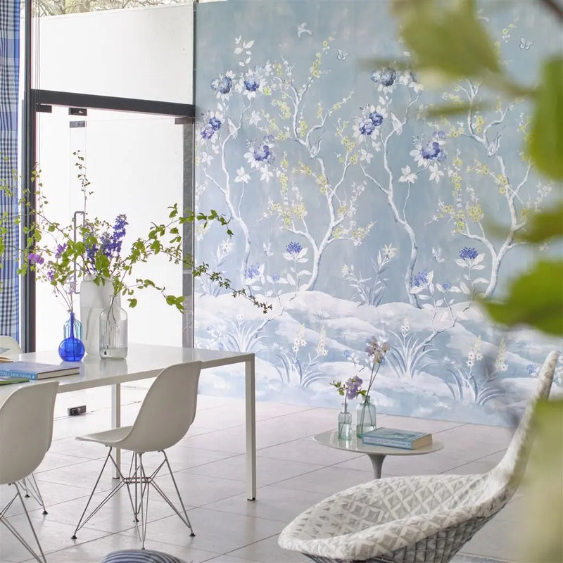 Tapete von Designers Guild Manohari Delft Designers Guild