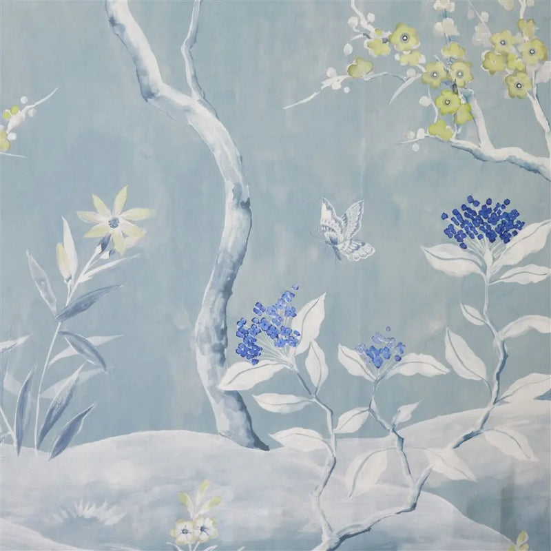 Tapete von Designers Guild Manohari Delft Designers Guild