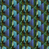 Tapete von Designers Guild Minakari Geo Cobalt Designers Guild