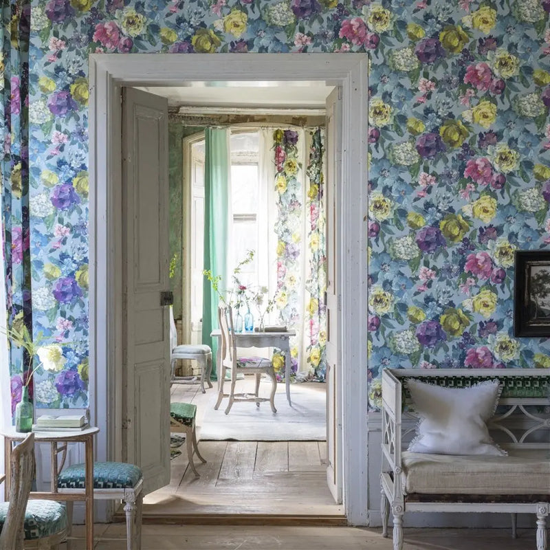Tapete von Designers Guild Roseto - Linen Designers Guild