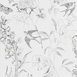 Tapete von Designers Guild Sibylla Garden - Black And White Designers Guild