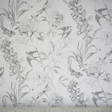 Tapete von Designers Guild Sibylla Garden - Black And White Designers Guild