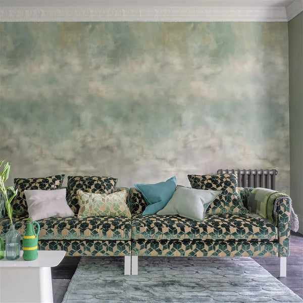 Tapete von Designers Guild Suisai Celadon Designers Guild