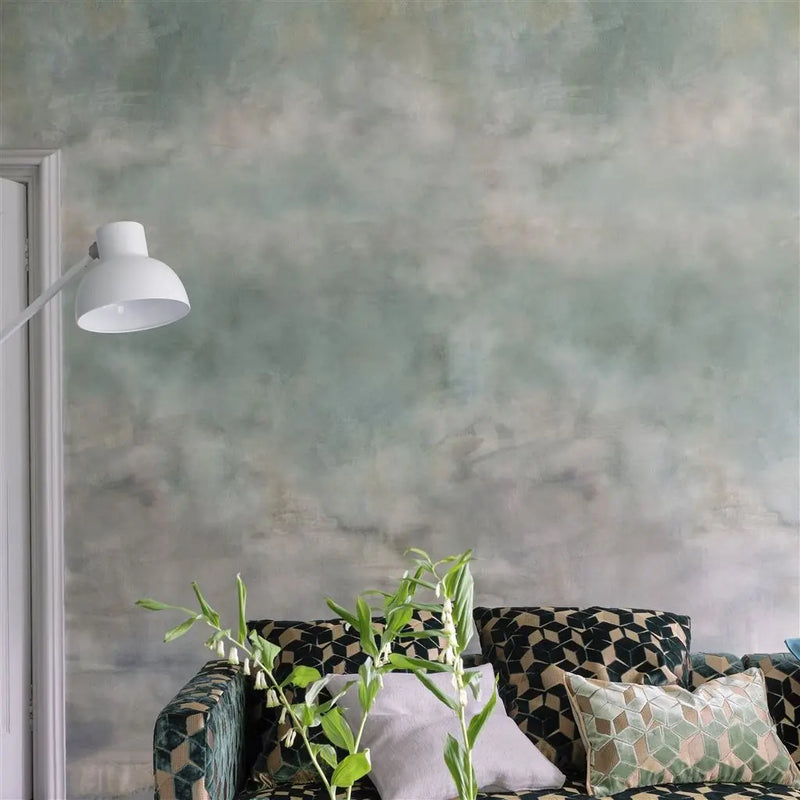 Tapete von Designers Guild Suisai Celadon Designers Guild
