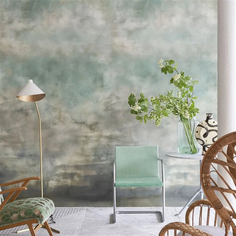 Tapete von Designers Guild Suisai Celadon Designers Guild