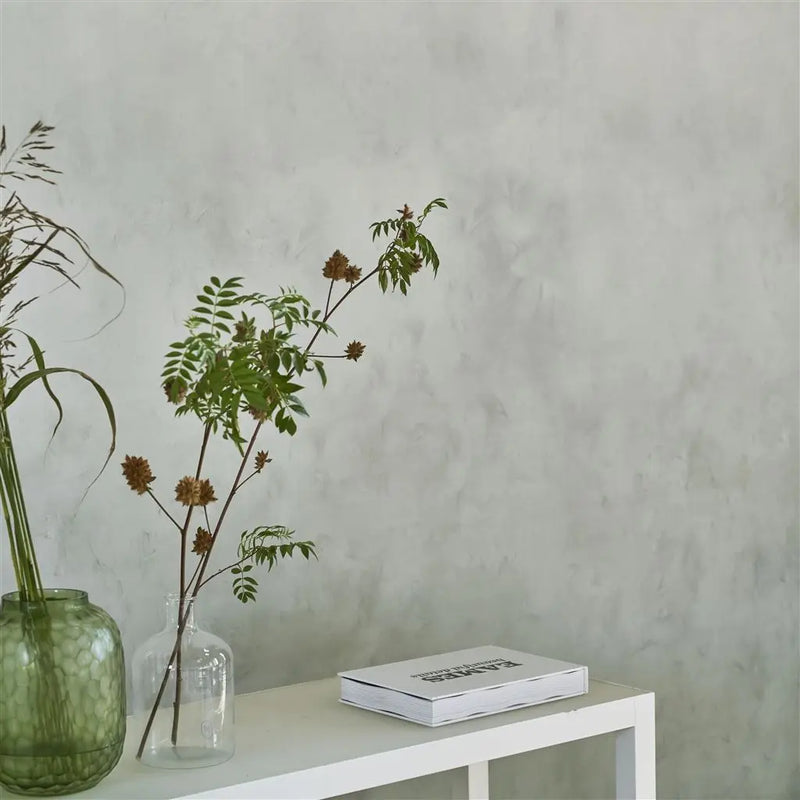 Tapete von Designers Guild Tourangelle Ombre Zinc Designers Guild