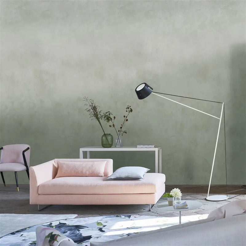 Tapete von Designers Guild Tourangelle Ombre Zinc Designers Guild
