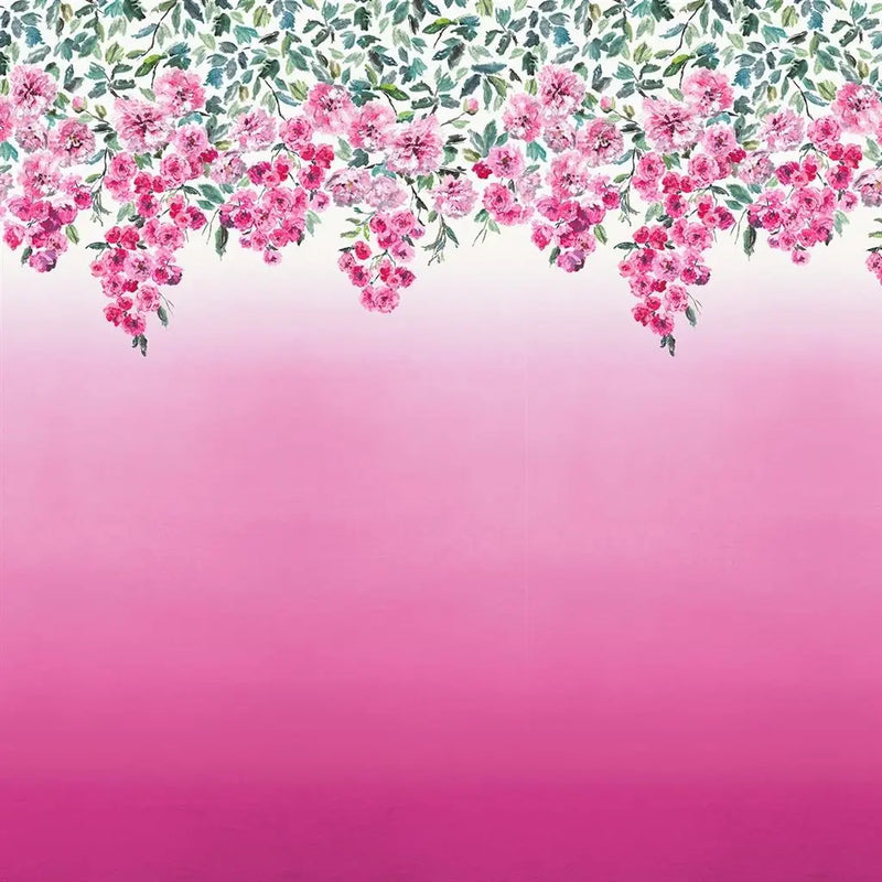 Tapete von Designers Guild Trailing Rose - Peony Designers Guild
