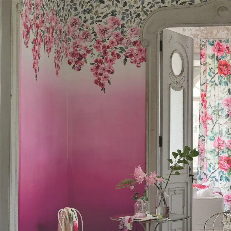 Tapete von Designers Guild Trailing Rose - Peony Designers Guild