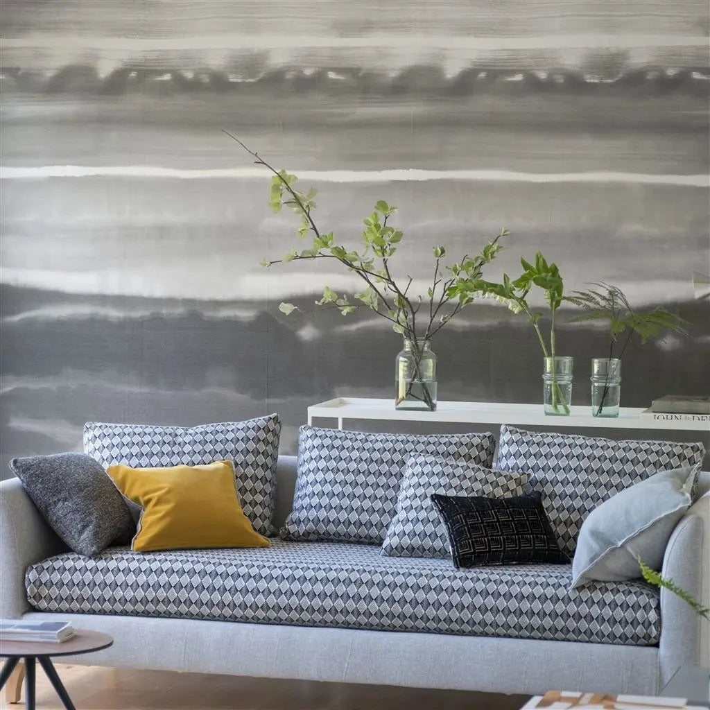 Tapete von Designers Guild Ukiyoe Graphite Designers Guild