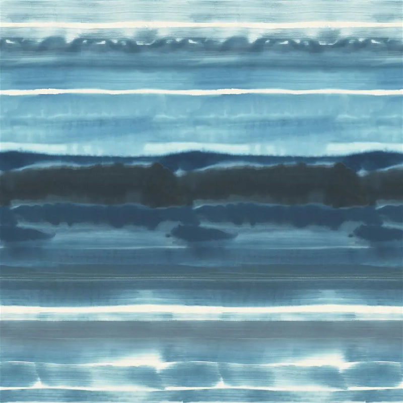 Tapete von Designers Guild Ukiyoe Indigo Designers Guild