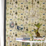 Tapete von John Derian: Flora And Fauna Designers Guild