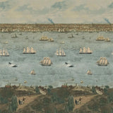 Tapete von John Derian: Seaport Ocean Designers Guild